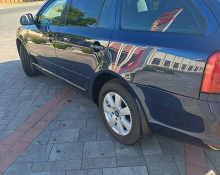 Синий Шкода Октавия, объемом двигателя 1.6 л и пробегом 280 тыс. км за 6700 $, фото 4 на Automoto.ua