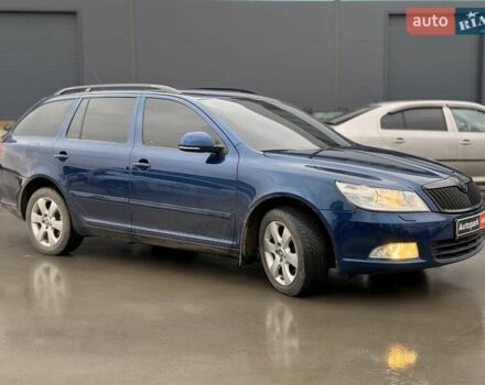 Синий Шкода Октавия, объемом двигателя 1.4 л и пробегом 256 тыс. км за 8290 $, фото 2 на Automoto.ua