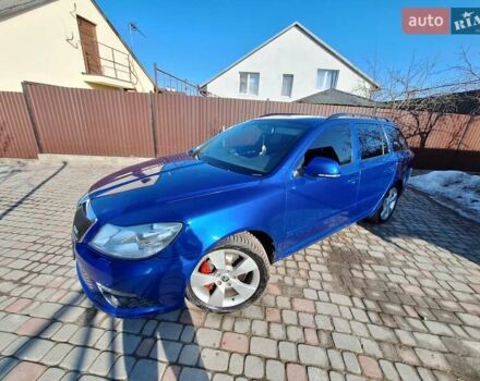 Синий Шкода Октавия, объемом двигателя 1.97 л и пробегом 263 тыс. км за 8700 $, фото 4 на Automoto.ua