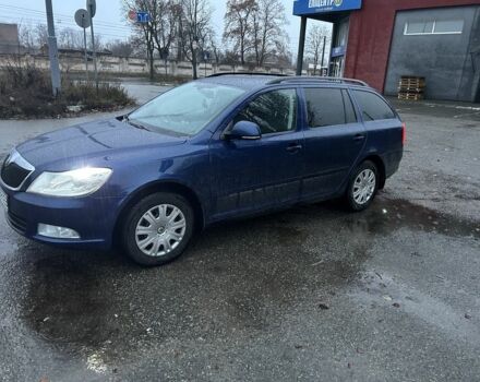 Синій Шкода Октавія, об'ємом двигуна 1.4 л та пробігом 222 тис. км за 8300 $, фото 5 на Automoto.ua