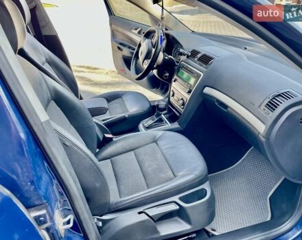 Синий Шкода Октавия, объемом двигателя 1.6 л и пробегом 290 тыс. км за 7700 $, фото 18 на Automoto.ua