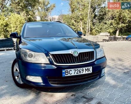 Синий Шкода Октавия, объемом двигателя 1.6 л и пробегом 290 тыс. км за 7700 $, фото 31 на Automoto.ua