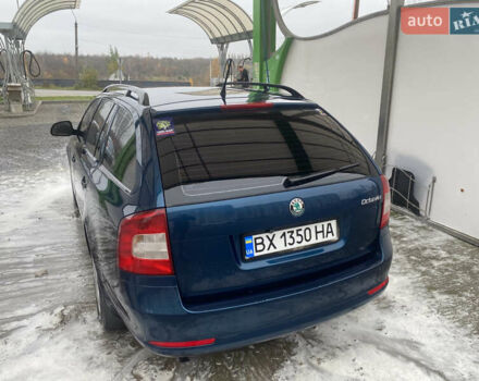 Синий Шкода Октавия, объемом двигателя 1.2 л и пробегом 300 тыс. км за 6000 $, фото 3 на Automoto.ua