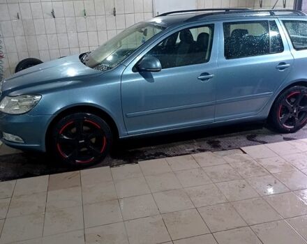 Шкода Октавия 2011 в Черкассах на Automoto.ua Синий Шкода Октавия, объемом двигателя 1.8 л и пробегом 220 тыс. км за 8200 $, фото 1 на Automoto.ua