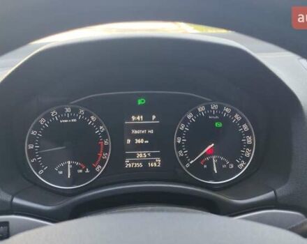 Синий Шкода Октавия, объемом двигателя 1.97 л и пробегом 297 тыс. км за 9000 $, фото 8 на Automoto.ua