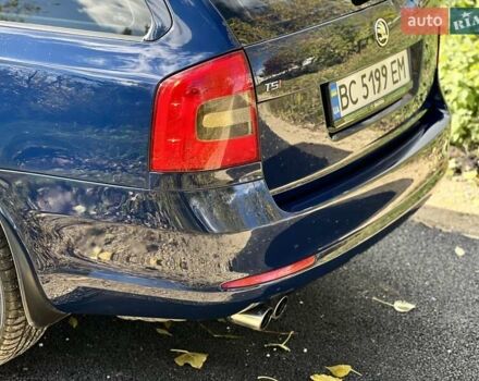 Шкода Октавия 2011 в Зборов на Automoto.ua Синий Шкода Октавия, объемом двигателя 1.8 л и пробегом 236 тыс. км за 6750 $, фото 10 на Automoto.ua