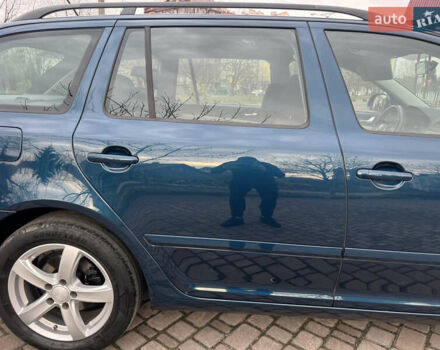 Синий Шкода Октавия, объемом двигателя 1.99 л и пробегом 278 тыс. км за 9350 $, фото 12 на Automoto.ua