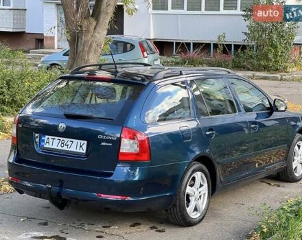 Синий Шкода Октавия, объемом двигателя 1.99 л и пробегом 278 тыс. км за 9499 $, фото 6 на Automoto.ua