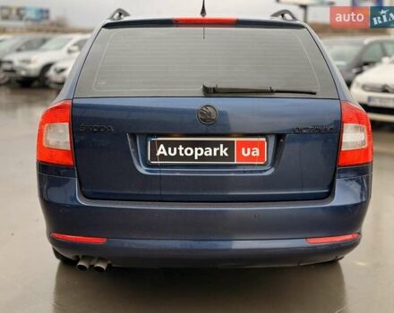 Синий Шкода Октавия, объемом двигателя 1.4 л и пробегом 256 тыс. км за 8290 $, фото 8 на Automoto.ua