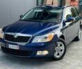 Синий Шкода Октавия, объемом двигателя 1.6 л и пробегом 108 тыс. км за 10555 $, фото 1 на Automoto.ua