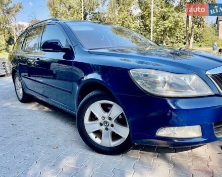 Синий Шкода Октавия, объемом двигателя 1.6 л и пробегом 290 тыс. км за 7700 $, фото 29 на Automoto.ua