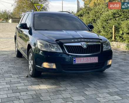 Синий Шкода Октавия, объемом двигателя 1.6 л и пробегом 273 тыс. км за 7800 $, фото 5 на Automoto.ua