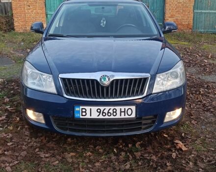 Синий Шкода Октавия, объемом двигателя 1.6 л и пробегом 320 тыс. км за 7000 $, фото 1 на Automoto.ua