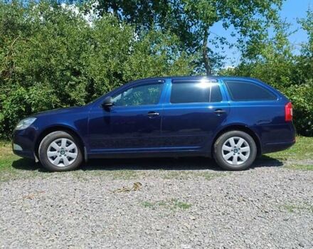 Синий Шкода Октавия, объемом двигателя 1.6 л и пробегом 280 тыс. км за 6700 $, фото 8 на Automoto.ua