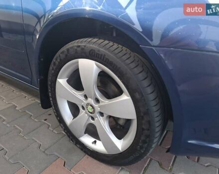 Синий Шкода Октавия, объемом двигателя 1.6 л и пробегом 280 тыс. км за 6900 $, фото 14 на Automoto.ua