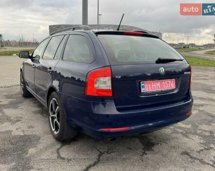 Синий Шкода Октавия, объемом двигателя 1.6 л и пробегом 245 тыс. км за 8490 $, фото 20 на Automoto.ua