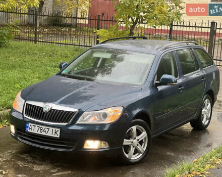 Синій Шкода Октавія, об'ємом двигуна 1.99 л та пробігом 278 тис. км за 9699 $, фото 3 на Automoto.ua