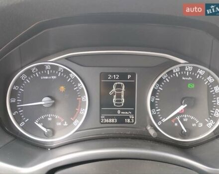 Синий Шкода Октавия, объемом двигателя 2 л и пробегом 238 тыс. км за 9700 $, фото 9 на Automoto.ua