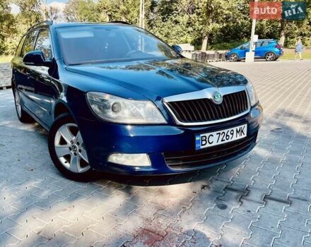 Синий Шкода Октавия, объемом двигателя 1.6 л и пробегом 290 тыс. км за 7700 $, фото 30 на Automoto.ua
