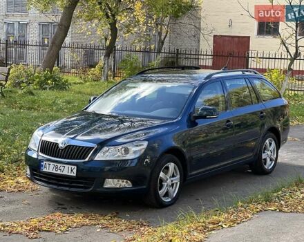 Синий Шкода Октавия, объемом двигателя 1.99 л и пробегом 278 тыс. км за 9499 $, фото 1 на Automoto.ua