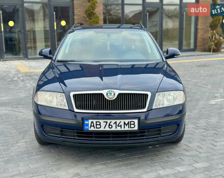 Синій Шкода Октавія, об'ємом двигуна 1.6 л та пробігом 256 тис. км за 6599 $, фото 10 на Automoto.ua