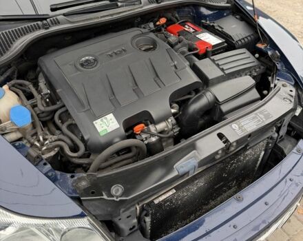 Синий Шкода Октавия, объемом двигателя 1.6 л и пробегом 287 тыс. км за 8500 $, фото 6 на Automoto.ua