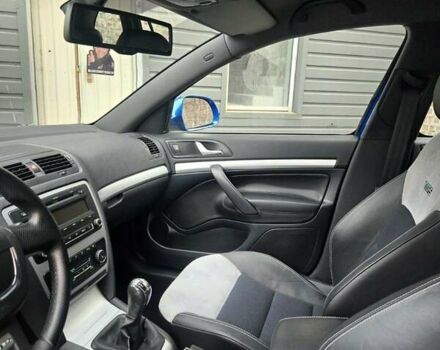 Синий Шкода Октавия, объемом двигателя 1.98 л и пробегом 168 тыс. км за 9499 $, фото 33 на Automoto.ua