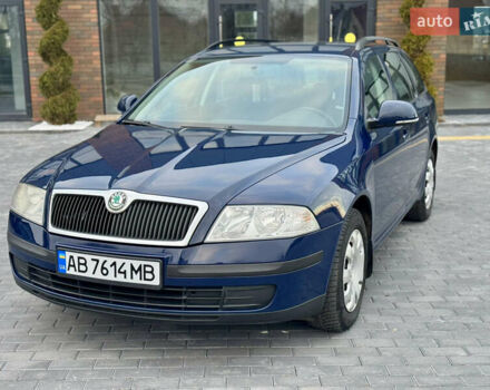 Синій Шкода Октавія, об'ємом двигуна 1.6 л та пробігом 256 тис. км за 6599 $, фото 12 на Automoto.ua