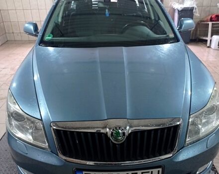 Шкода Октавия 2011 в Черкассах на Automoto.ua Синий Шкода Октавия, объемом двигателя 1.8 л и пробегом 220 тыс. км за 8200 $, фото 2 на Automoto.ua