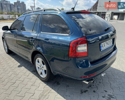 Синий Шкода Октавия, объемом двигателя 1.8 л и пробегом 247 тыс. км за 9200 $, фото 11 на Automoto.ua