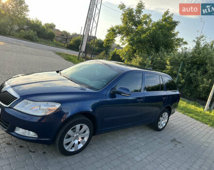 Синий Шкода Октавия, объемом двигателя 1.6 л и пробегом 262 тыс. км за 7900 $, фото 5 на Automoto.ua