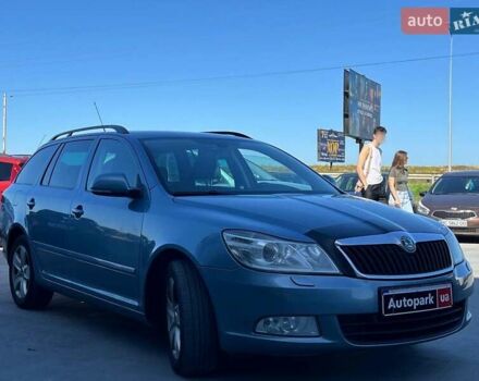 Синій Шкода Октавія, об'ємом двигуна 1.6 л та пробігом 216 тис. км за 8440 $, фото 3 на Automoto.ua