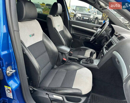 Синій Шкода Октавія, об'ємом двигуна 2 л та пробігом 319 тис. км за 9590 $, фото 37 на Automoto.ua