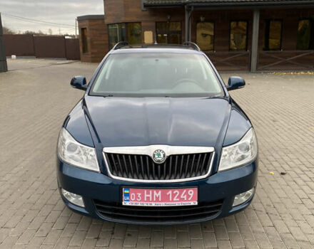 Синій Шкода Октавія, об'ємом двигуна 1.6 л та пробігом 241 тис. км за 7800 $, фото 6 на Automoto.ua