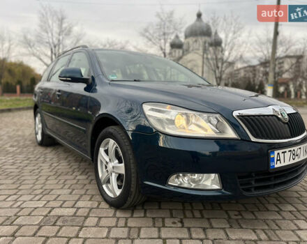 Синий Шкода Октавия, объемом двигателя 1.99 л и пробегом 278 тыс. км за 9350 $, фото 9 на Automoto.ua