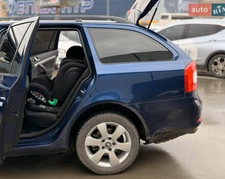 Синий Шкода Октавия, объемом двигателя 1.4 л и пробегом 256 тыс. км за 8290 $, фото 22 на Automoto.ua