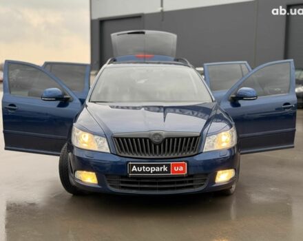 Синий Шкода Октавия, объемом двигателя 1.4 л и пробегом 256 тыс. км за 8290 $, фото 20 на Automoto.ua