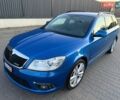 Синій Шкода Октавія, об'ємом двигуна 2 л та пробігом 221 тис. км за 10200 $, фото 1 на Automoto.ua