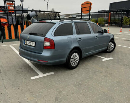 Синий Шкода Октавия, объемом двигателя 1.6 л и пробегом 275 тыс. км за 7700 $, фото 3 на Automoto.ua