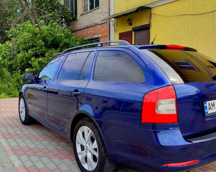 Синій Шкода Октавія, об'ємом двигуна 2 л та пробігом 245 тис. км за 9200 $, фото 7 на Automoto.ua