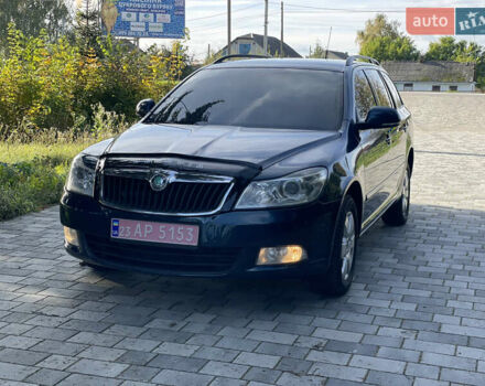 Синий Шкода Октавия, объемом двигателя 1.6 л и пробегом 273 тыс. км за 7800 $, фото 3 на Automoto.ua