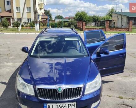 Синий Шкода Октавия, объемом двигателя 1.97 л и пробегом 297 тыс. км за 9000 $, фото 6 на Automoto.ua