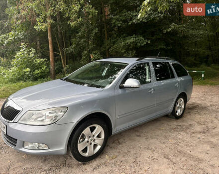 Синий Шкода Октавия, объемом двигателя 1.6 л и пробегом 291 тыс. км за 8300 $, фото 14 на Automoto.ua