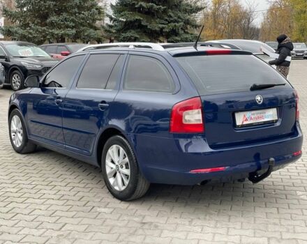 Синій Шкода Октавія, об'ємом двигуна 1.6 л та пробігом 196 тис. км за 7400 $, фото 4 на Automoto.ua