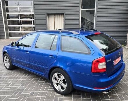 Синий Шкода Октавия, объемом двигателя 1.98 л и пробегом 168 тыс. км за 9499 $, фото 13 на Automoto.ua
