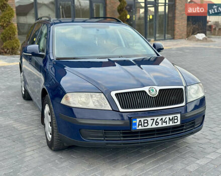 Синій Шкода Октавія, об'ємом двигуна 1.6 л та пробігом 256 тис. км за 6599 $, фото 8 на Automoto.ua