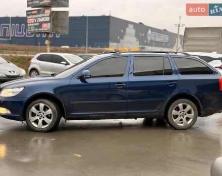 Синий Шкода Октавия, объемом двигателя 1.4 л и пробегом 256 тыс. км за 8290 $, фото 4 на Automoto.ua