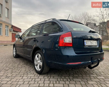 Синий Шкода Октавия, объемом двигателя 1.99 л и пробегом 278 тыс. км за 9350 $, фото 7 на Automoto.ua