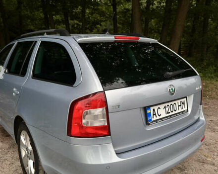 Синий Шкода Октавия, объемом двигателя 1.6 л и пробегом 291 тыс. км за 8300 $, фото 15 на Automoto.ua