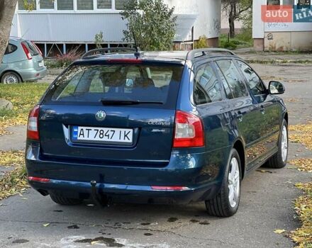 Синий Шкода Октавия, объемом двигателя 1.99 л и пробегом 278 тыс. км за 9499 $, фото 7 на Automoto.ua